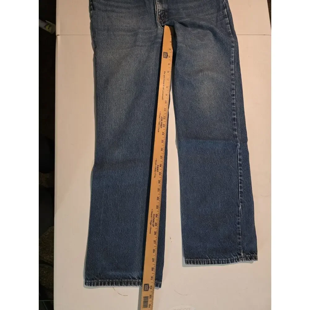 Vintage Levis 517 Jeans Mens 36x33* Blue Bootcut Orange Tab 70s 80s Saddleman
